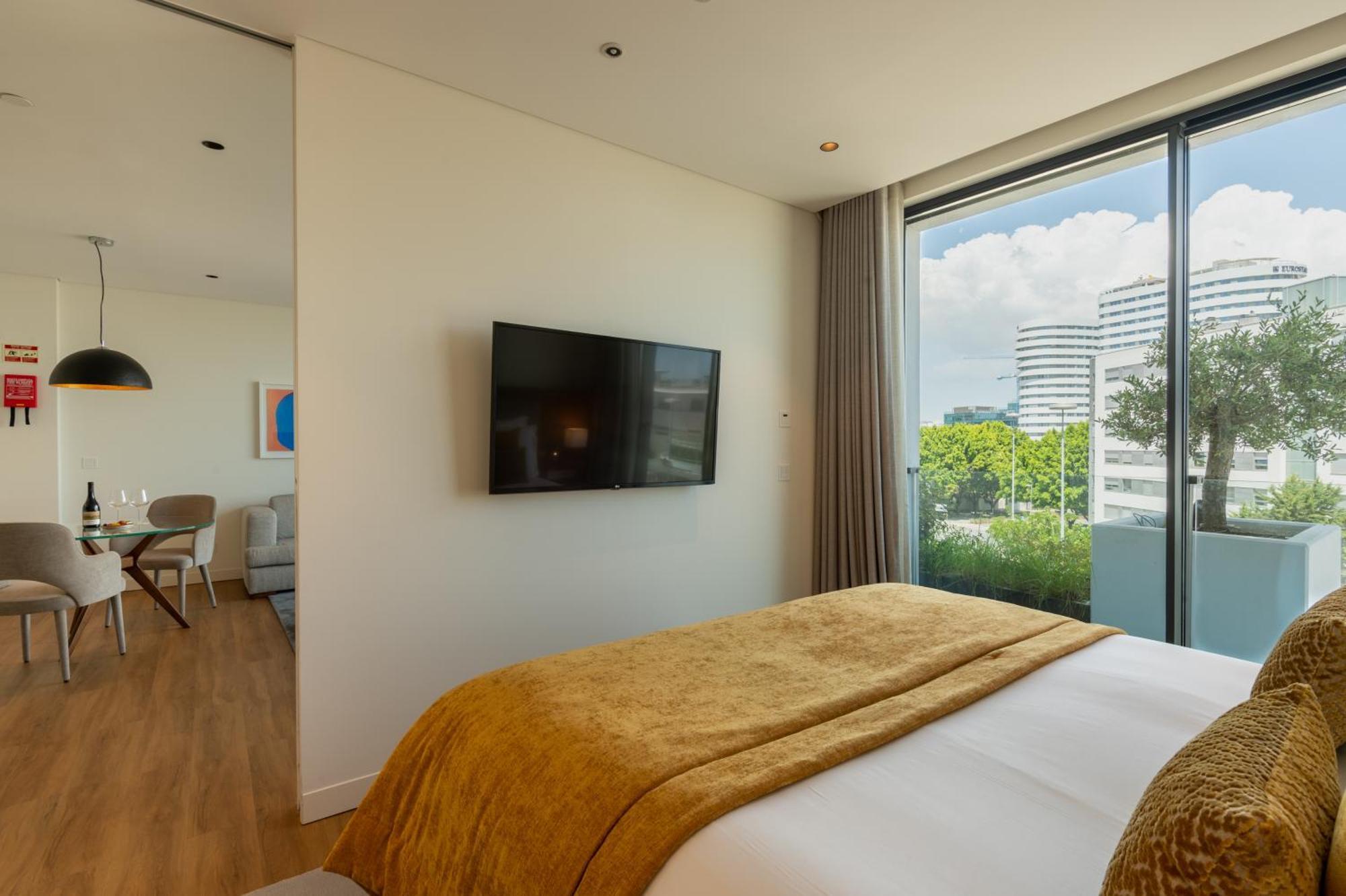 Martinhal Lisbon Oriente Apartman Kültér fotó